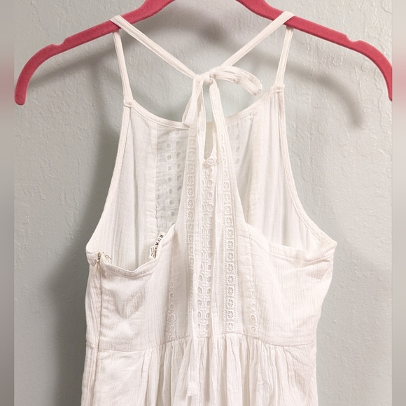 Roxy Eyelet Cotton Gauze Dress - Picture 4 of 4